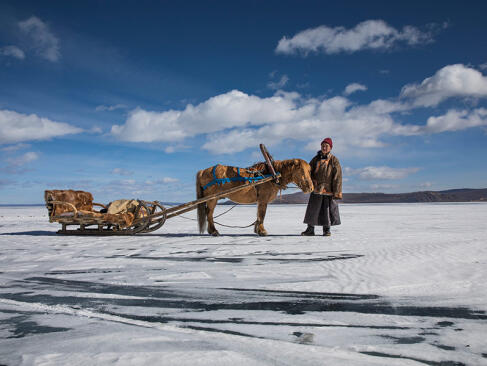 A Découvrir en Mongolie - Le Lac Khövsgöl