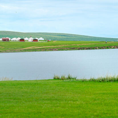 A Découvrir en Mongolie - Le Lac Ogii