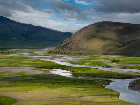 A Découvrir en Mongolie - La Vallée de l'Orkhon