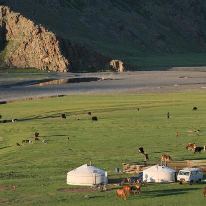 A Découvrir en Mongolie - La Vallée de l'Orkhon