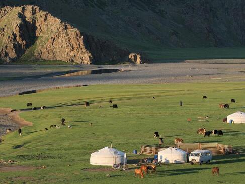 A Découvrir en Mongolie - La Vallée de l'Orkhon