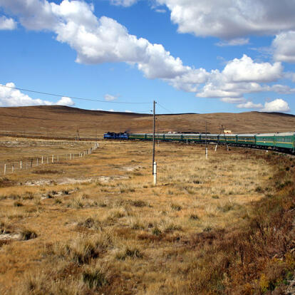 A Découvrir en Mongolie - Le Transmongolien