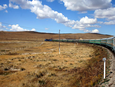 A Découvrir en Mongolie - Le Transmongolien