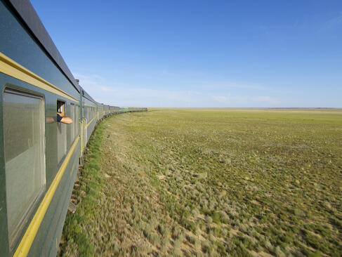 A Découvrir en Mongolie - Le Transmongolien