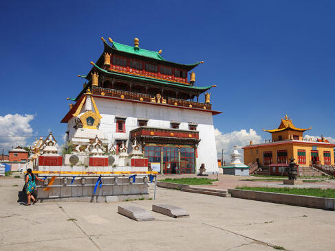 A Découvrir en Mongolie - Oulan Bator