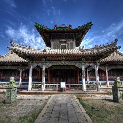 Oulan-Bator - Palais d'Hiver A Découvrir en Mongolie - Oulan Bator