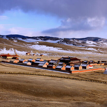 A Découvrir en Mongolie - Le Monastère Amarbayasgalant