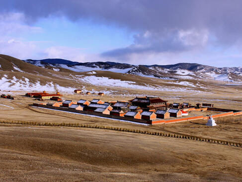 A Découvrir en Mongolie - Le Monastère Amarbayasgalant