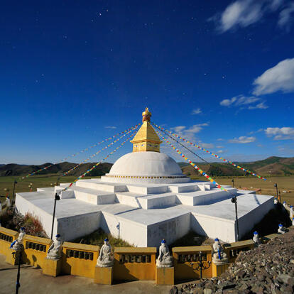 A Découvrir en Mongolie - Le Monastère Amarbayasgalant