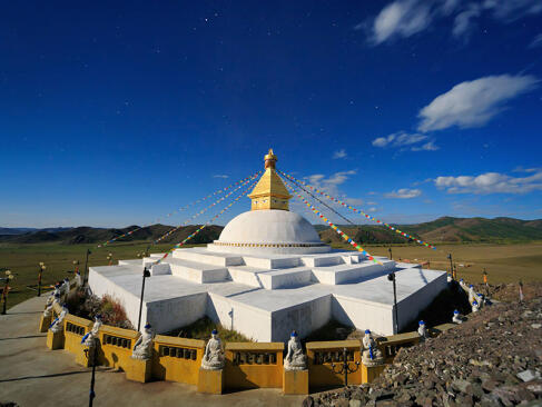 A Découvrir en Mongolie - Le Monastère Amarbayasgalant