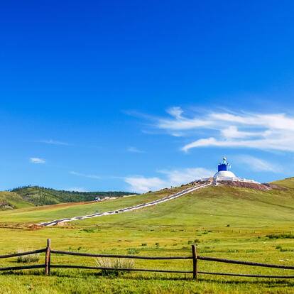 A Découvrir en Mongolie - Le Monastère Amarbayasgalant