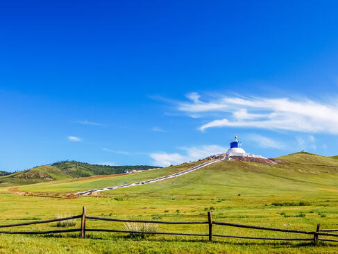 A Découvrir en Mongolie - Le Monastère Amarbayasgalant