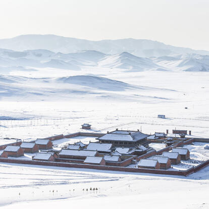 A Découvrir en Mongolie - Le Monastère Amarbayasgalant