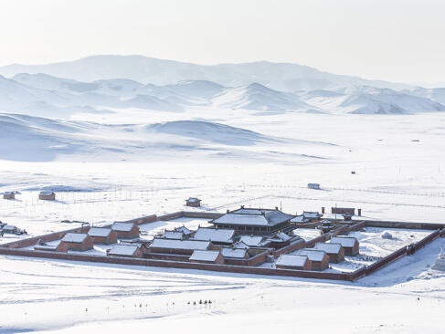 A Découvrir en Mongolie - Le Monastère Amarbayasgalant