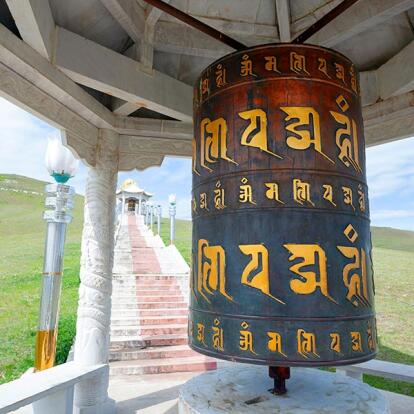 A Découvrir en Mongolie - Le Monastère Amarbayasgalant