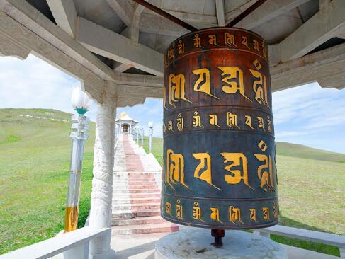 A Découvrir en Mongolie - Le Monastère Amarbayasgalant