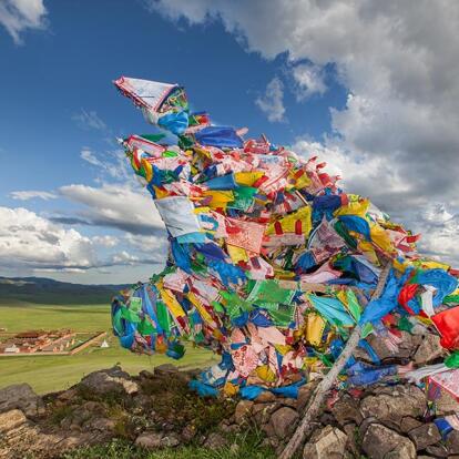 A Découvrir en Mongolie - Le Monastère Amarbayasgalant