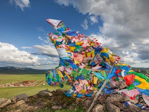 A Découvrir en Mongolie - Le Monastère Amarbayasgalant