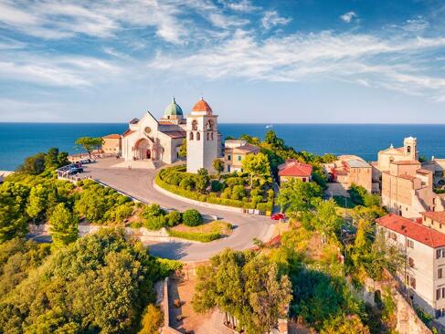 Ancône - Cathédrale De L'église San Ciriaco Et San Gregorio Illuminatore A Découvrir en Italie - Ancône