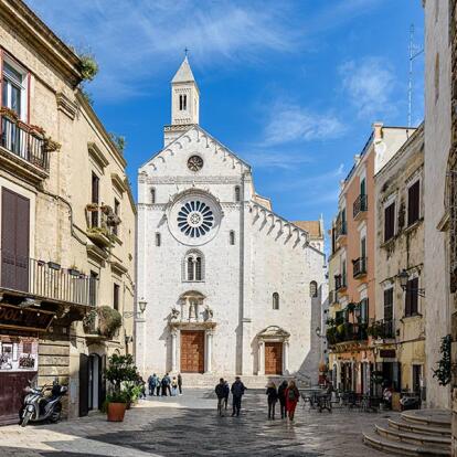 Bari, Cathédrale de San Sabino A Découvrir en Italie - Bari