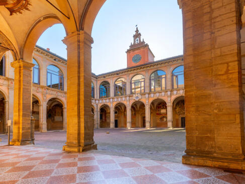 A Découvrir en Italie - Bologne