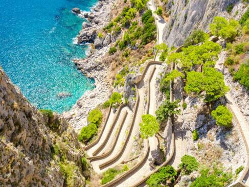 A Découvrir en Italie - Capri