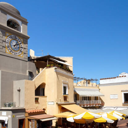 A Découvrir en Italie - Capri