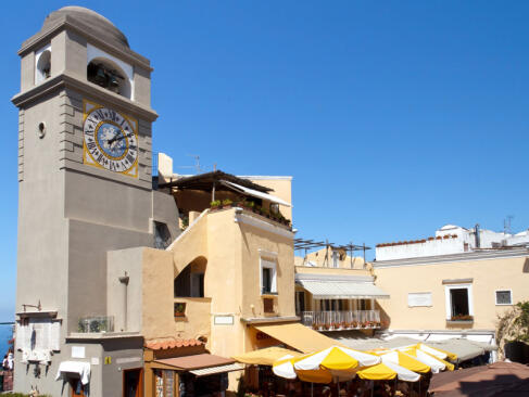 A Découvrir en Italie - Capri