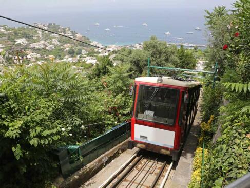 A Découvrir en Italie - Capri