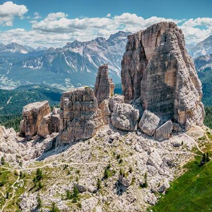 A Découvrir en Italie - Les Dolomites