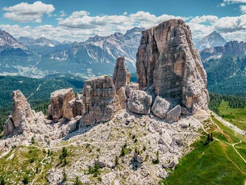 A Découvrir en Italie - Les Dolomites