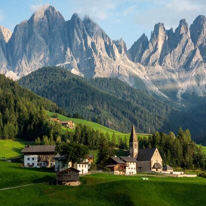 A Découvrir en Italie - Les Dolomites