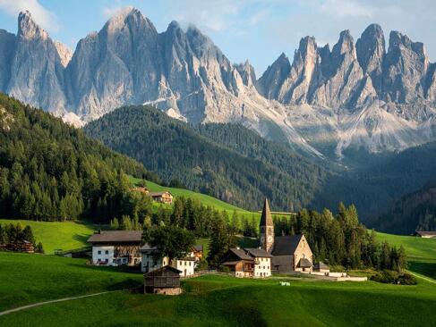 A Découvrir en Italie - Les Dolomites