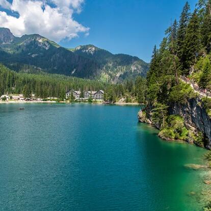 A Découvrir en Italie - Les Dolomites