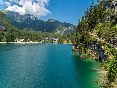 A Découvrir en Italie - Les Dolomites