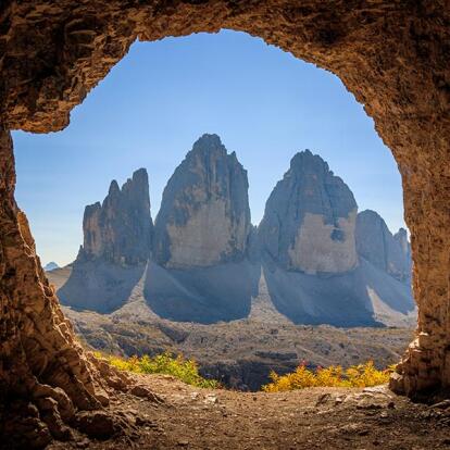 A Découvrir en Italie - Les Dolomites