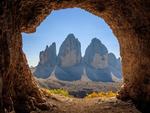A Découvrir en Italie - Les Dolomites