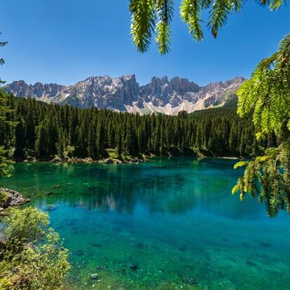 A Découvrir en Italie - Les Dolomites