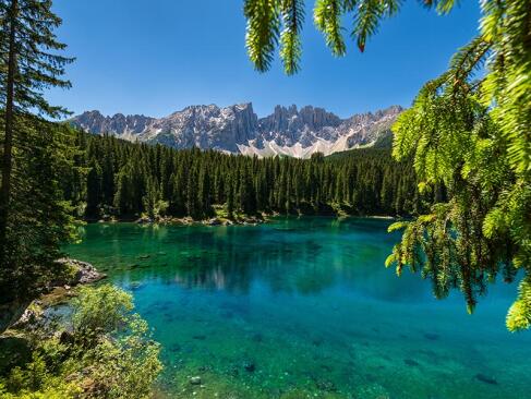 A Découvrir en Italie - Les Dolomites