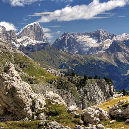 A Découvrir en Italie - Les Dolomites