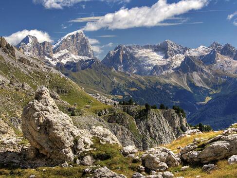 A Découvrir en Italie - Les Dolomites
