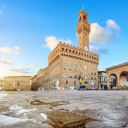 Florence - Piazza della Signoria A Découvrir en Italie - Florence
