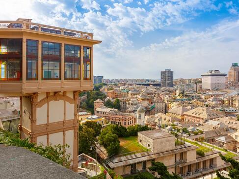 A Découvrir en Italie - Gênes