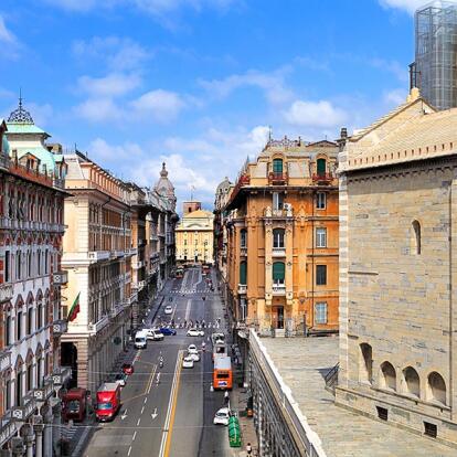 A Découvrir en Italie - Gênes