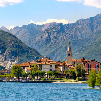 A Découvrir en Italie - Le Lac Majeur