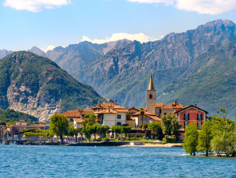 A Découvrir en Italie - Le Lac Majeur