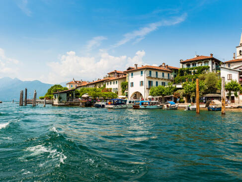A Découvrir en Italie - Le Lac Majeur