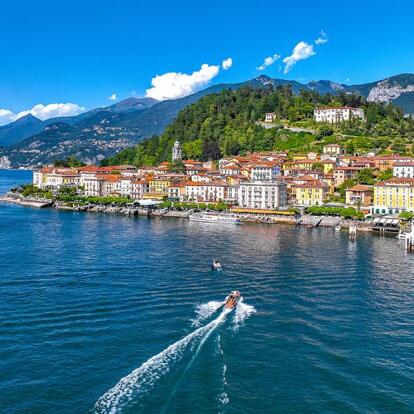 A Découvrir en Italie - Le Lac de Côme