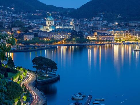 A Découvrir en Italie - Le Lac de Côme