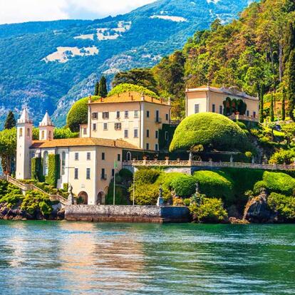 A Découvrir en Italie - Le Lac de Côme